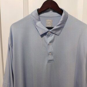 Mens Callaway Golf Polo XXL